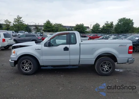 2008 Ford F-150 Fx2/Stx/Xl/Xlt z USA, uszkodzony, nr VIN 1FTRF12V18KB72901